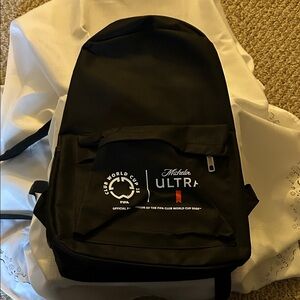 Black Michelob Ultra Backpack